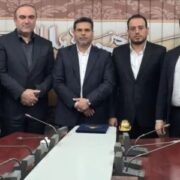 زاهد مراقی سرپرست شرکت لوله‌سازی اهواز شد